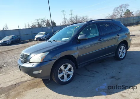 2004 Lexus Rx 330 z USA, uszkodzony, nr VIN JTJHA31U340012830